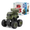 Promoção quente brinquedos infantis veículo off-road de inércia bidirecional meninos engenharia militar pequeno carro de brinquedo atacado de feira noturna