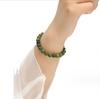 Puesto de tienda de 2 yuanes superventas cuentas de Buda tronco más vendido círculo único cuentas de Buda pulsera de cuentas de madera 6 mm cuentas de madera pulsera Bodhi