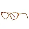 Gafas Anti Luz Azul 2232 Rostro Pequeño Sudamericano Mujer Vitalidad Montura Ojo de Gato Libro Rojo Venta Caliente Mismo Estilo Espejo Plano para Computadora