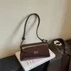 Bolso de hombro de moda, versátil y elegante para mujer: una bolsa de axila retro, ligera y minimalista con un tacto de alta gama, perfecta para ir al trabajo y llevar cruzada.