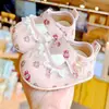 Zapatos para bebé con suelas blandas, antideslizantes, zapatos para principiantes para niñas de 1 a 2 años, nuevos zapatos de primavera y otoño para niños pequeños, para pequeñas princesas