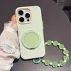 Funda de silicona suave color macarrón, adecuada para Apple 18 Pro Max, funda para iPhone 17 de cobertura total, a prueba de caídas, con soporte magnético