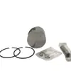 Adequado para Husqvarna 372 Anel de Pistão Conjunto de Pistão 50mm Pistão Acessórios para Motosserra a Gasolina