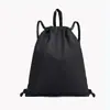 Mochila Esportiva para Ciclismo com Cordão Impermeável de Tecido Oxford Xadrez para Futebol, Mochila de Ombro Duplo para Basquete, Mochila de Cordão para Fitness, Capacete de Rosto Inteiro 600D
