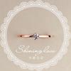 Anel flash de zircônia estilo coreano feminino Aberto Novo estilo ins simples que combina com tudo Coroa boca aberta dedo indicador anel de falange