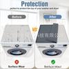 Almohadilla Popular de Silicona a Prueba de Polvo para Lavadora, Almohadilla de Almacenamiento, Impermeable, Silicona, Tambor, Lavadora Secadora, Almohadilla de Almacenamiento