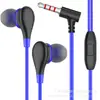 Auricular de cable para teléfono móvil, auricular intrauditivo con cable con gancho para oreja y MIC, fabricante Pingguo RH-1047