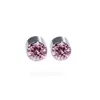 Versão Coreana Popular Brincos Magnéticos Coloridos de Diamante Sem Furos Magnéticos Fortes Diamante Brilhante Ímã para Orelha Clipe de Orelha para Homens e Mulheres Clipe de Osso da Orelha Brilhante