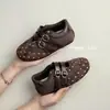 Zapatos para Niña 2026 Primavera/Otoño Estilo Coreano Lunares de Moda Mary Janes Zapatos de una Sola Hebilla Niños Sin Cordones Suela Suave Zapatos Casuales para Bebé