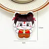 Muñecos de Relleno de Algodón con Estampado de Dibujos Animados, Ropa para Niños, Zapatos y Sombreros, Broches Decorativos, Accesorios de Ropa para Niños, Colgantes para Bolsos, Fundas para Teléfonos Móviles