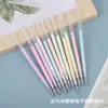 Pluma de pegamento de acción de presión tipo bolígrafo de diario estilo ins pluma de pegamento de puntos tipo sticker pluma de pegamento de aplicación precisa núcleo de pegamento de pluma de pegamento
