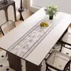 Manteles con un Toque de Lujo Ligero y de Gama Alta, Manteles para Mesa de Café Estilo Moderno Francés, Resistentes al Desgaste, Impermeables, a Prueba de Aceite, Lavables, Resistentes a Manchas, Manteles Aislantes del Calor