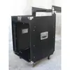 Gabinete de Amplificador 8U16U Caixa de Som Mixer Projetor Tampa Superior Hidráulica Rack Uso em Palco Maleta de Voo