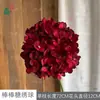 Novos Pirulitos de Simulação Hortênsias Flores de Haste Única para Casamento Flores de Hortênsia Materiais de Flores para Casamento Decoração de Casa Atacado