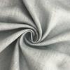 Lino Adhesivo Bambú Moda Textura Bambú Tela de Moda 180g Transpirable Tejido Lino Algodón Venta al por Mayor
