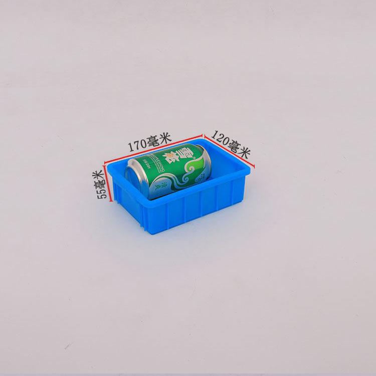 厂家直销小号周转箱 01号塑料箱加厚小型号塑料胶筐