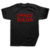 Interesante Me Encanta Picante Papá Corazón Rojo Camiseta Gráfica Algodón Streetwear Manga Corta Cuello Redondo Harajuku Camiseta Ropa de Hombre
