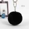 Ponto de Fábrica Bola de Pelo DIY Pom Pom Saco de Presente Chaveiro Joias de Pelo Pingente de Bola de Pelo de Coelho Atacado Ebay