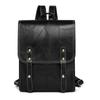 Mochila Vintage 2024 Nueva Flip Gran Capacidad Mujer Casual Cuero Suave PU Mochila Mochila para Viaje Mujer