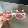 Gafas de sol para niñas, anti-UV, lindas y súper lindas, gafas para bebés, gafas de sol polarizadas de silicona con patas suaves para niñas.