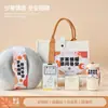 Bolsas de Presente para o Festival do Meio Outono e Inverno para Funcionários, Presentes de Aniversário e de Integração, Sacolas de Presente Práticas e Afetuosas para Celebração de Aniversário e Team-Building