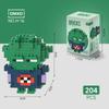 Bloques de Construcción de Micropartículas, Muñecas de Dibujos Animados, Regalos de Cumpleaños, Juguetes para Niños, Regalos Pequeños, Venta al por Mayor en Puestos Callejeros