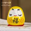 Adornos Daruma de la Suerte, Pidiendo por Regalos de Apertura del Restaurante de Sushi Huevo Daruma, Decoraciones Creativas para la Entrada del Hogar