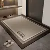 Felpudo de entrada de alta gama, alfombrilla para el suelo de la entrada del hogar, nuevo modelo 2026, alfombra de recibidor estilo chino, se puede cortar a medida
