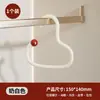 Cabideiro de parede Dopamina para casaco e chapéu estilo doméstico, suporte para pendurar bolsas, cabide multifuncional para bolsas, lingerie, suspensórios, casacos e chapéus, armazenamento para dormitório