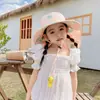 Bonitos Sombreros de Sol de Dibujos Animados para Niños, Sombreros de Sol para Exteriores para Niños y Niñas, Protección Solar para el Cuello en Verano, Sombreros de Pescador con Protección Solar al por Mayor