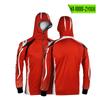 Roupa de Pesca de Malha com Sensação de Gelo no Verão, Anti-Risco, Secagem Rápida, Leve e Respirável, Roupa de Pesca para Exterior com Impressão de Logo