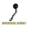 Soporte para teléfono móvil con cabeza de bola para boca de Tay, base de aleación de aluminio, accesorios de cabeza de bola fija en forma de U, manillares redondos universales para motocicleta