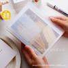 Libro de Almacenamiento A6 para Tarjetas Pequeñas, Postales, Papel de Notas, Diario Personal, Almacenamiento de Pegatinas, Álbum de Gran Capacidad Tipo Inserción