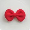 Tecido novo para outono e inverno, acessórios de cabelo feitos à mão, material de laço, vermelho de Ano Novo, tecido DIY para sapatos e meias, acessórios decorativos