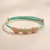 Pulseira de Corda Colorida do Festival do Barco Dragão Corda Vermelha Tecida à Mão Infantil Bebê Pequeno Zongzi Corda de Mão Presente de Lote Festival de Maio