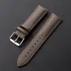 Punto de Fábrica Adecuado para Correa de Reloj Samsung Huawei Gt Correa de Reloj de Cuero con Patrón de Bambú Liso Correa de Reloj de Liberación Rápida para Reloj Inteligente