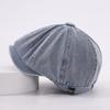 Sombrero de pintor infantil japonés y coreano moda primavera y verano sombrero de vaquero versátil gorra de béisbol casual de moda para niños sombrero de sol para bebé R566