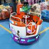 Nuevo Eléctrico Infantil Operado con Monedas Taza Cielo Estrellado Mp5 Coche Mecedor Familiar Doble Asiento Máquina Columpio Fabricante Comercial