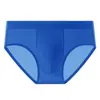 Calzoncillos de Seda Helada para Hombre, Talla Grande, Transpirables, Sin Costuras, Antibacterianos, Cintura Media, Suaves, Amigables con la Piel, Corte Holgado, Directo de Fábrica, Transfronterizo