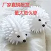 Pelota de lavandería erizo, una herramienta de limpieza para lavadoras, previene que la ropa se enrede y tiene fuertes capacidades de eliminación de manchas, específicamente para los tambores de lavadora