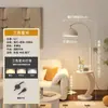 Estante moderno de mármol transfronterizo con iluminación LED, adecuado para usar como lámpara de pie en la sala de estar, junto al sofá, o como lámpara de noche en el dormitorio, creando una atmósfera decorativa ambiental.