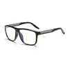 Armazón para Gafas Antiluz Azul Hoja de Acero TR90 Nuevo Moda Gafas Deportivas Armazón Cuadrado Armazón para Gafas de Miopía al por Mayor