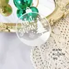 Nueva Marcación Láser Feliz Navidad Decoración de Pastel para Hornear Fiesta de Navidad Tarjeta de Pastel Acrílica