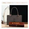 Caja de Embalaje para Pulsera de Hilo de Madera Budista Colección Clásica Brazalete de Jade Colgante Caja de Almacenamiento para Artefactos de Jade de Hotan