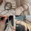 Pulseira Ajustável Colorida Estilo Étnico com Contas para Feriado Francês Novo Estilo Chinês Xiaoli Cudiu