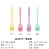 Pincel de Silicone para Óleo em Estoque Transfronteiriço, Ferramenta Doméstica para Assar, Pincel Integrado para Molho de Soja de Churrasco de Cozinha, Pincel de Tempero Grande e Pequeno