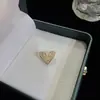 Broche borboleta fritillary de zircônia banhado a ouro real moda feminina alto senso temperamento coreano broche atacado