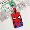 Marvel Capitão América Refeição Estudantil Cartão Campus Conjunto de Cartões Cartão de Ônibus Metrô Yangchengtong Pingente de Mochila Telescópico Puxador Fácil Fivela