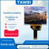 3,5 polegadas 640 * 480 Ips controle industrial instrumento médico portátil eletrodomésticos endoscópio industrial display lcd