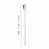 Cuchara para hielo de acero inoxidable japonés transfronteriza cuchara de bar pequeña dorada cuchara mezcladora de miel cuchara de café cuchara cuchara cuchara cuchara
